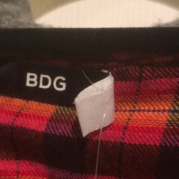 BDG checked shirt NWT - Picture 4 of 4